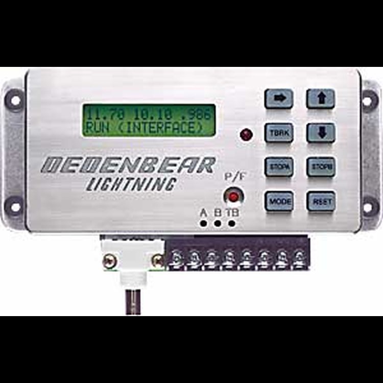 Lightning Delay Box with Multiple Outputs 6" x 3" Dashboard Cutout