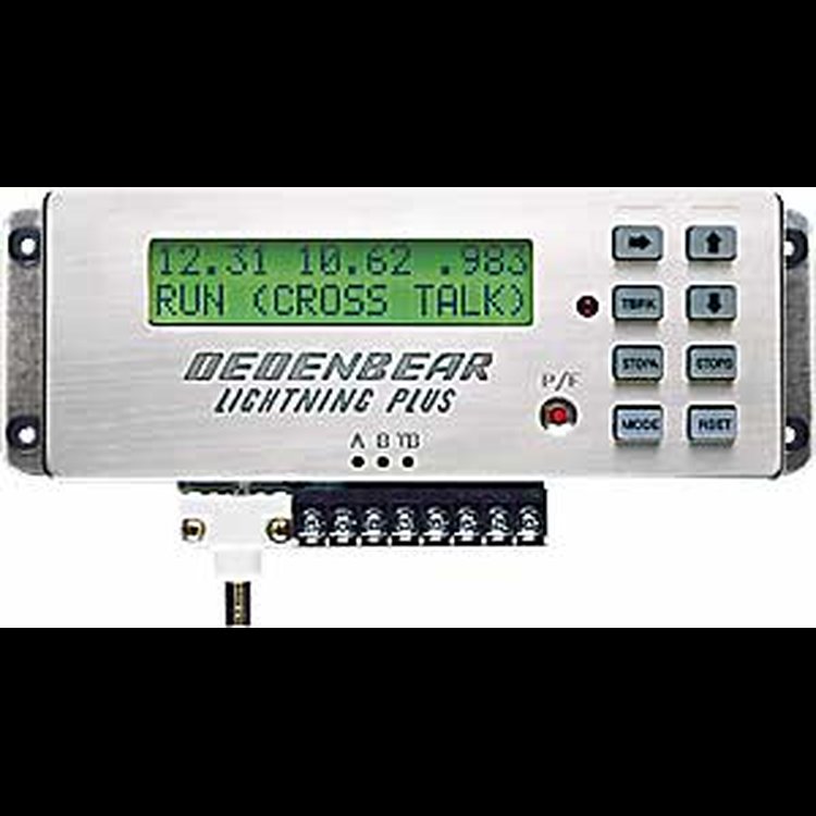 Lightning Plus Delay Box with Multiple Outputs 7.5" x 3" Dashboard Cutout