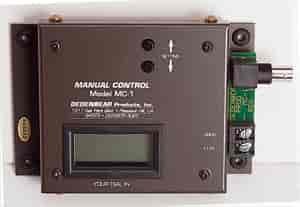 Manual Control E.T. Display Unit Manually Adjust Your Dial In From The Drivers Seat.