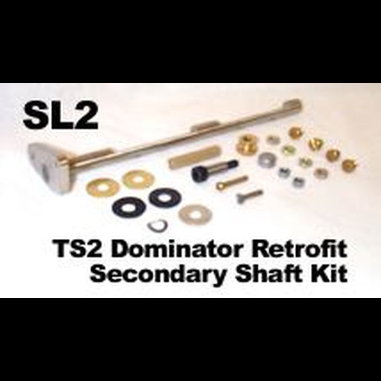 Secondary Shaft Kit Retrofits Older Bear Stops Secondary Shaft With This New Kit