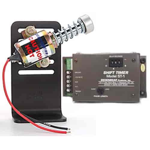 Solenoid Shifter With Shift Timer 2 Speed