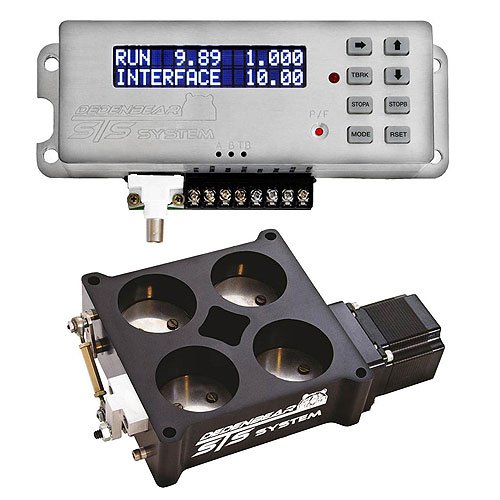 STSK Stepper Throttle Stop System Engine: 555 cid (9.1L) or smaller