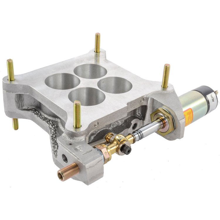 Bear Stop Electric Solenoid Throttle Stop Fits Standard Holley 4150 & Demon Carbs