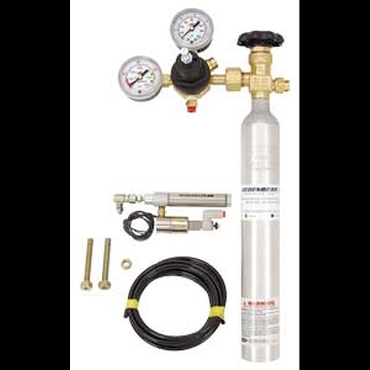 TS10 Standard Linkage Throttle Stop & CO2 Bottle Kit 3/4" Bore Cylinder