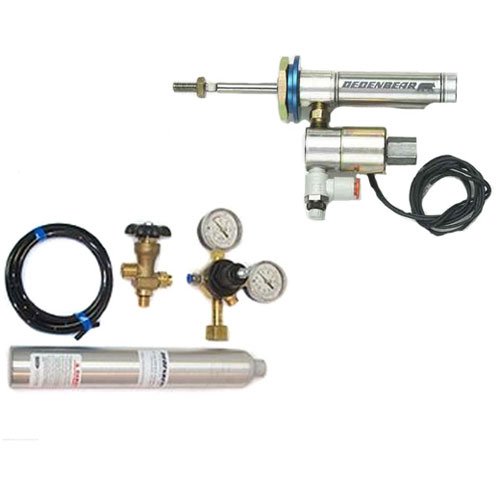 CO2 Retrofit Kit & CO2 Bottle Kit Single Acting (Air On)