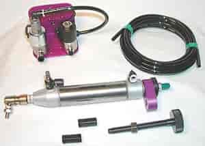 TS40 Double Acting Knob Adjust Linkage Throttle Stop Large Bore Cylinder