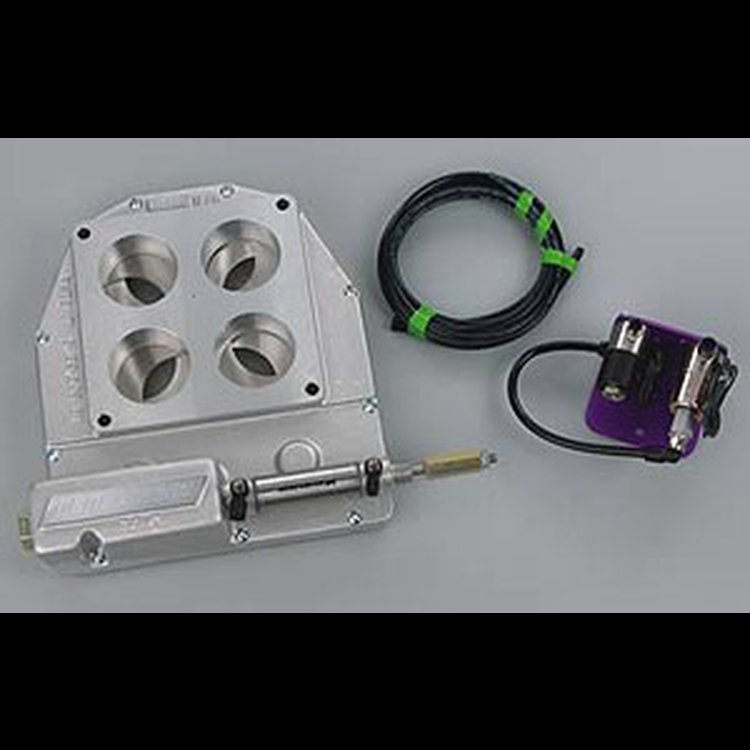 Throttle Stop Disc Kit Holley 1250 HP Dominator w/ 2-1/8" Bore