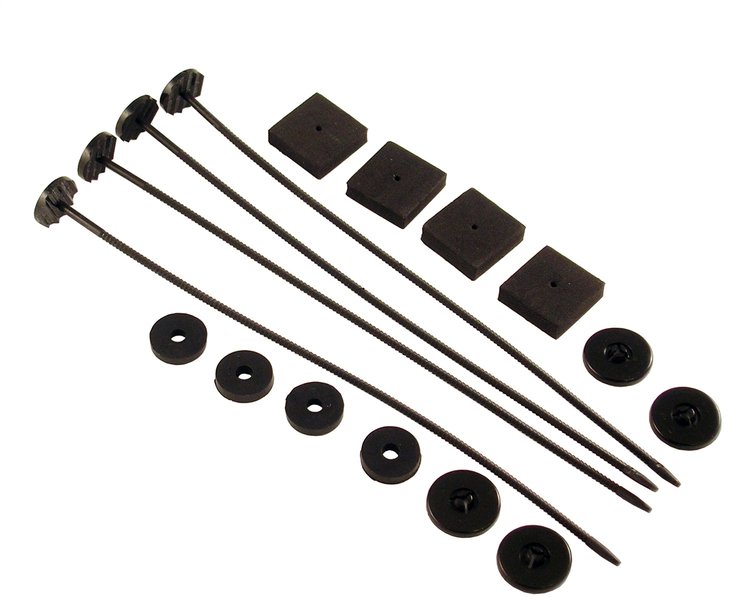 Nylon Pull-Through Mounting Tie Kit