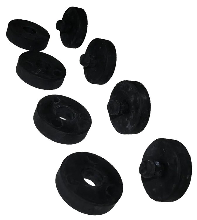Fan Rubber Spacer Mounting Kit