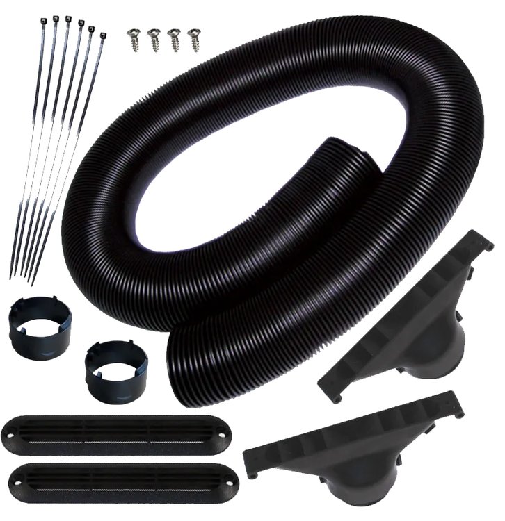 HVAC Defrost Kit, 2 in. Flex Duct