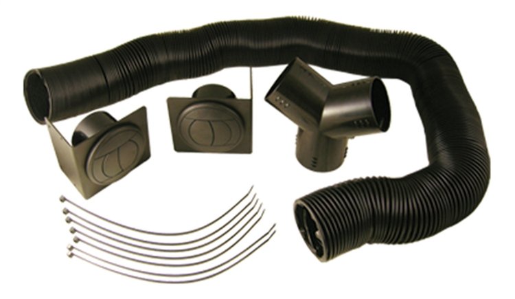 HVAC Louver Kit, 3 in. Dome-Style Louvers