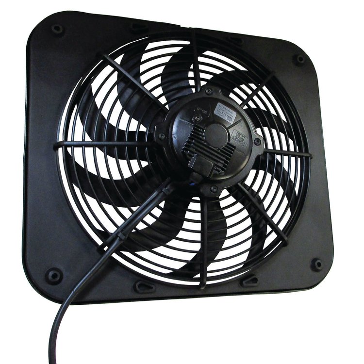 MSS12K 12 in. Jetstreme I Smart Start Electric Fan, 1700 cfm
