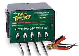 5-Bank Battery Charger 12V @ 2 amps per bank
