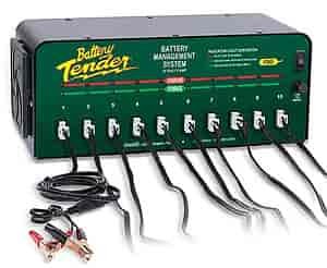 10-Bank Battery Charger 12V @ 2 amps per bank
