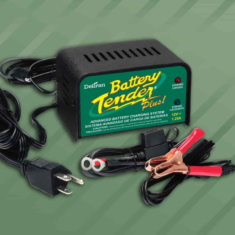 BATT. TENDER 8V