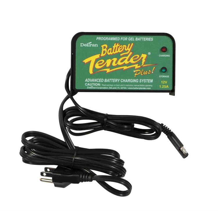 Battery Charger Plus Gel System 12V @ 1.25 Amps