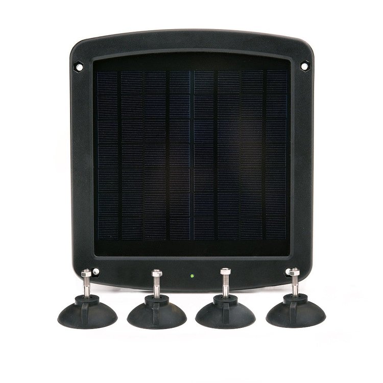 304-021-1171 5 Watt Solar 12V Battery Charger with Windshield Mount