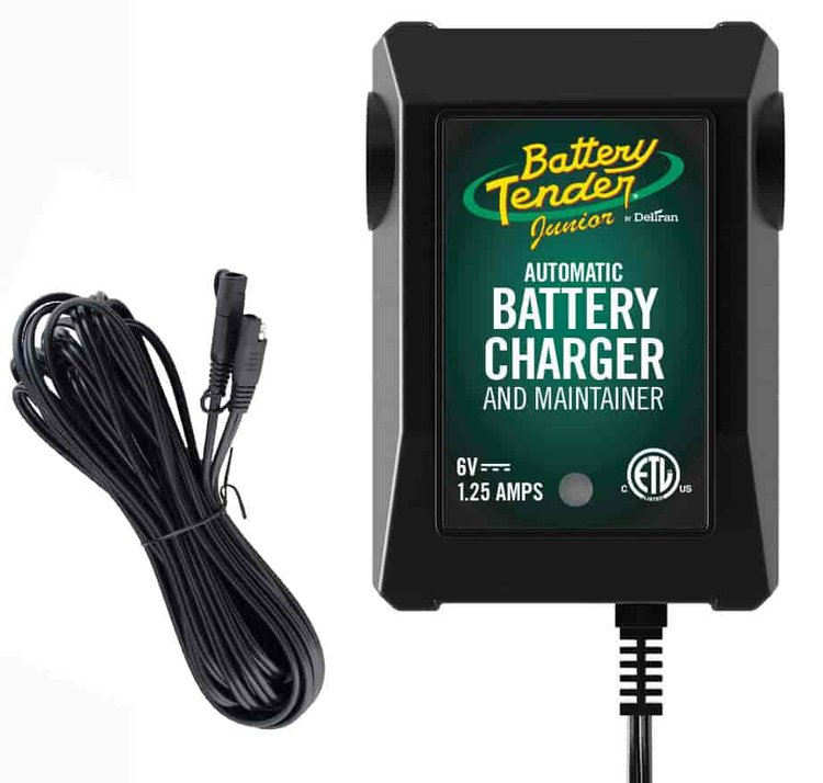 Junior 6 V Charger and Extension Lead Kit