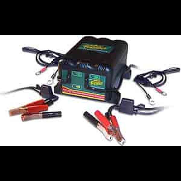 *REMAN - 2-Bank Battery Charger 12V @ 1.25 amps per bank