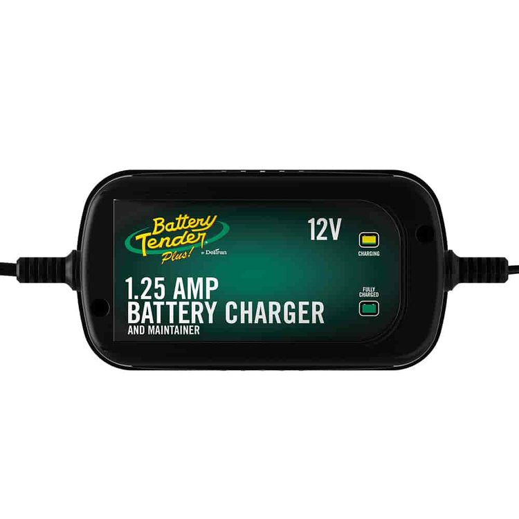 0220185GDLWH Battery Charger, 12 V @ 1.25 AMP