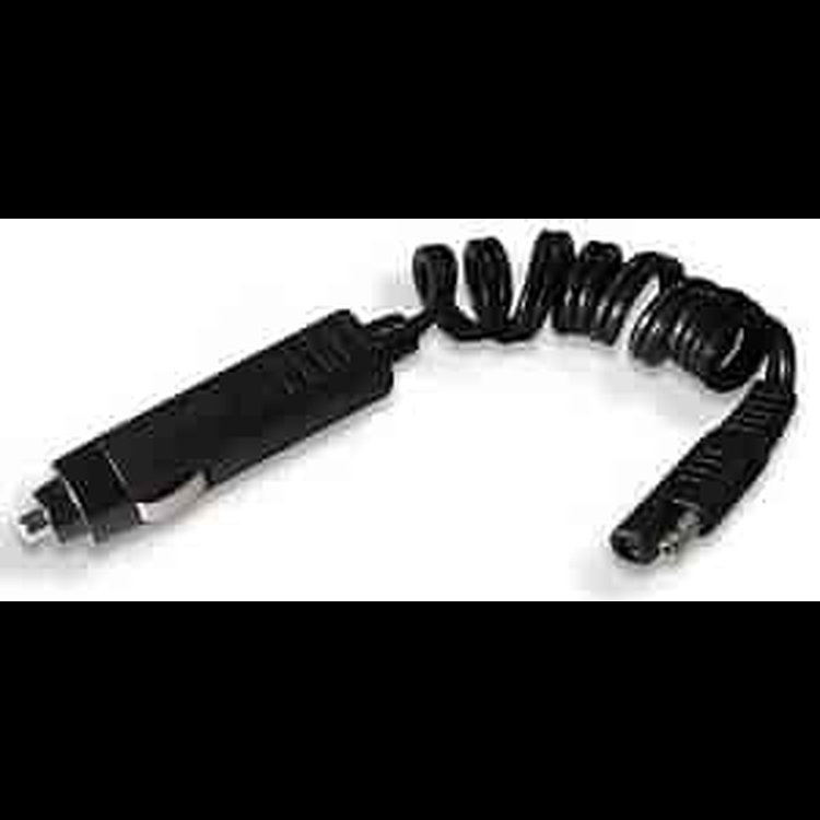 Cigarette Lighter Adaptor Black Quick Disconnect