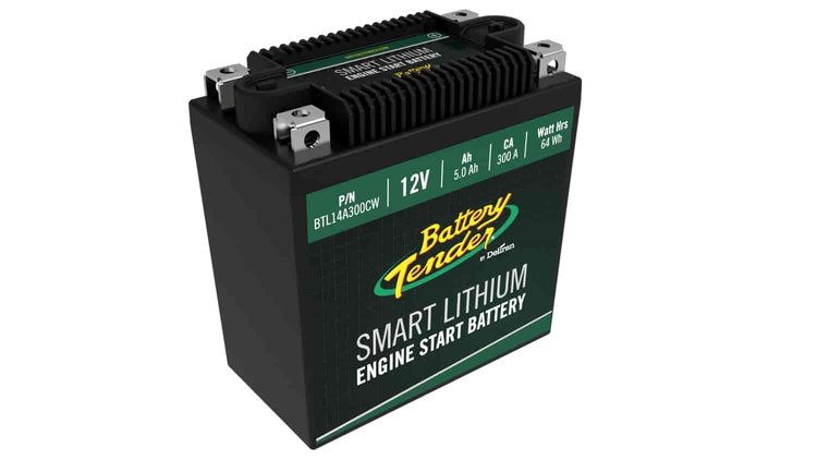 Smart BMS Lithium Battery 12V