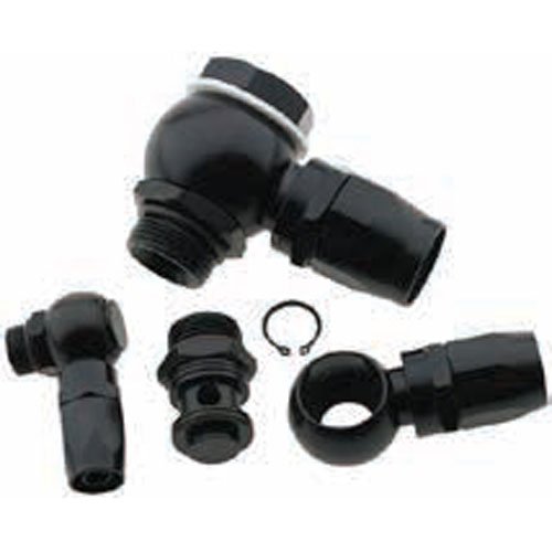 Series 3000 Straight Hose End With Integral Banjo Bolt -10 AN