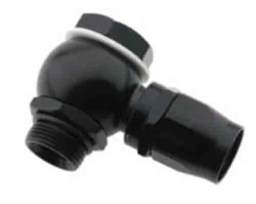 -16 STRAIGHT BANJO LOW PROFILE BLACK