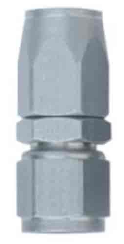 -6 STRAIGHT POWER FLOW HOSE END CLEAR