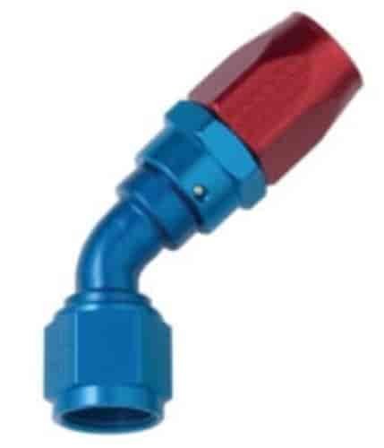 -12 X 45 POWER FLOW HOSE END