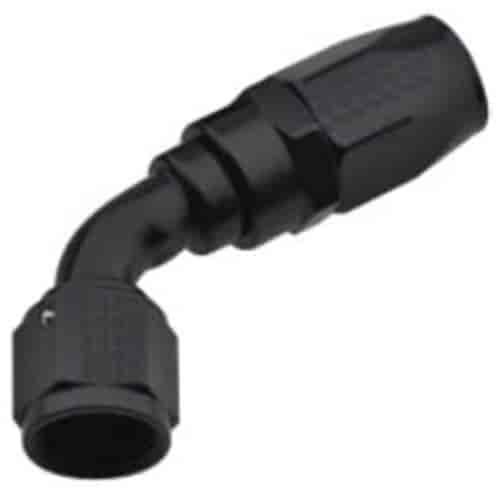 -16 X 60 POWER FLOW HOSE END - BLACK