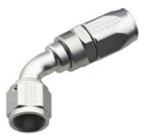 -16 X 60 POWER FLOW HOSE END - CLEAR