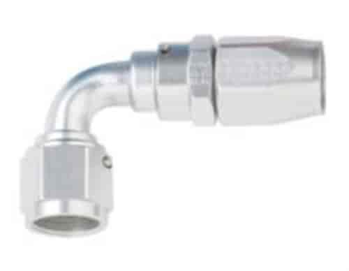 -16 X 90 POWER FLOW HOSE END CLEAR