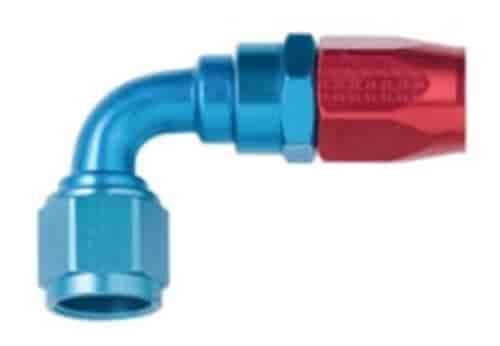 -16 X 90 POWER FLOW HOSE END