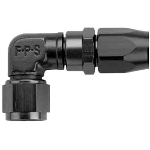 109116-BL Series 3000 90-Degree Low Profile Hose End -16 AN