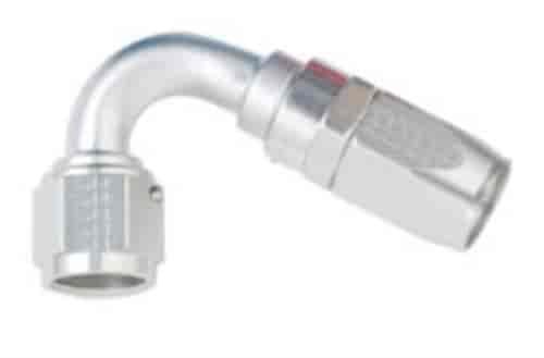 -4 X 120 POWER FLOW HOSE END CLEAR