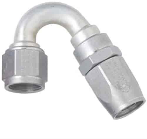Series 3000 150-Degree Bent Tube Hose End -12 AN