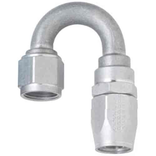 Series 3000 180-Degree Bent Tube Hose End -6 AN
