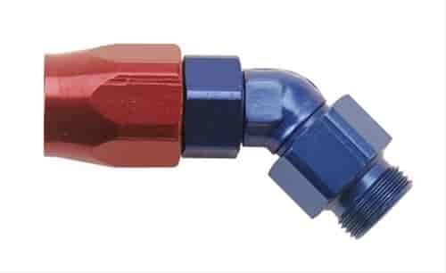 -6 X 45 X 9/16 -24 DEMON INLET BLACK