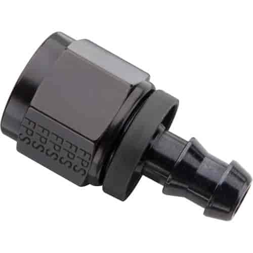 200107-BL Series 8000 Push-Lite Race Hose End Straight x Reducer