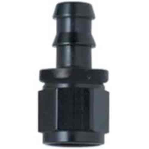 200108-BL Series 8000 Push-Lite Race Hose End Straight