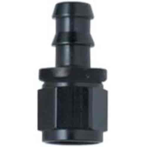 200112-BL Series 8000 Push-Lite Race Hose End Straight