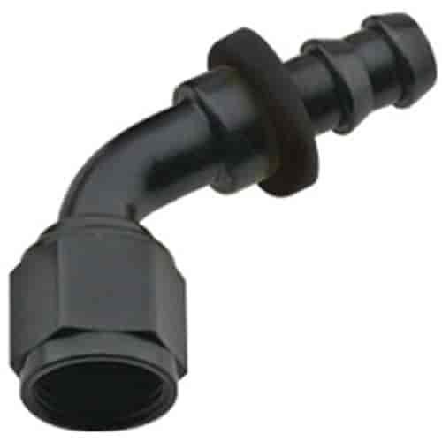 206006-BL Series 8000 Push-Lite Race Hose End 60-Degree
