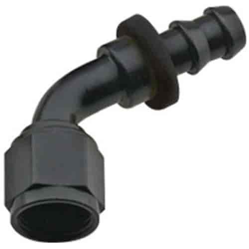 206008-BL Series 8000 Push-Lite Race Hose End 60-Degree