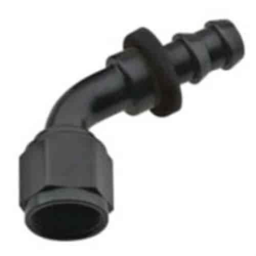 Series 8000 Push-Lite Race Hose End 60-Degree