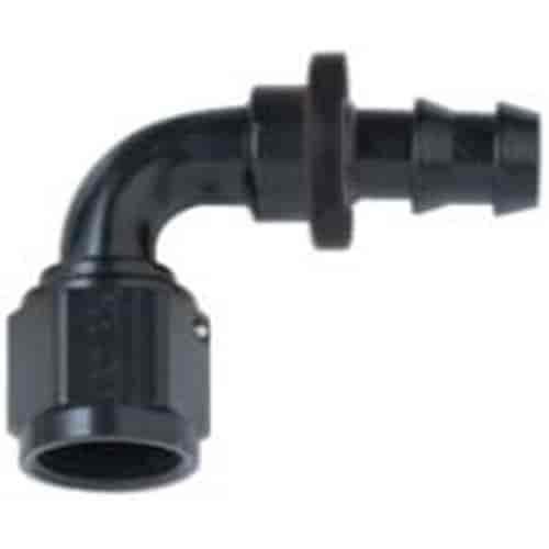 209008-BL Series 8000 Push-Lite Race Hose End 90-Degree