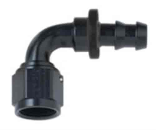 209010-BL Series 8000 Push-Lite Race Hose End 90-Degree
