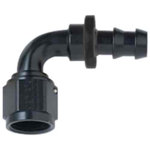 209016-BL Series 8000 Push-Lite Race Hose End 90-Degree