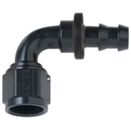 209020-BL Series 8000 Push-Lite Race Hose End 90-Degree