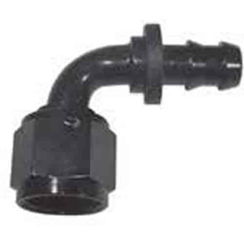 209108-BL Series 8000 Push-Lite Race Hose End 90-Degree X Reducer